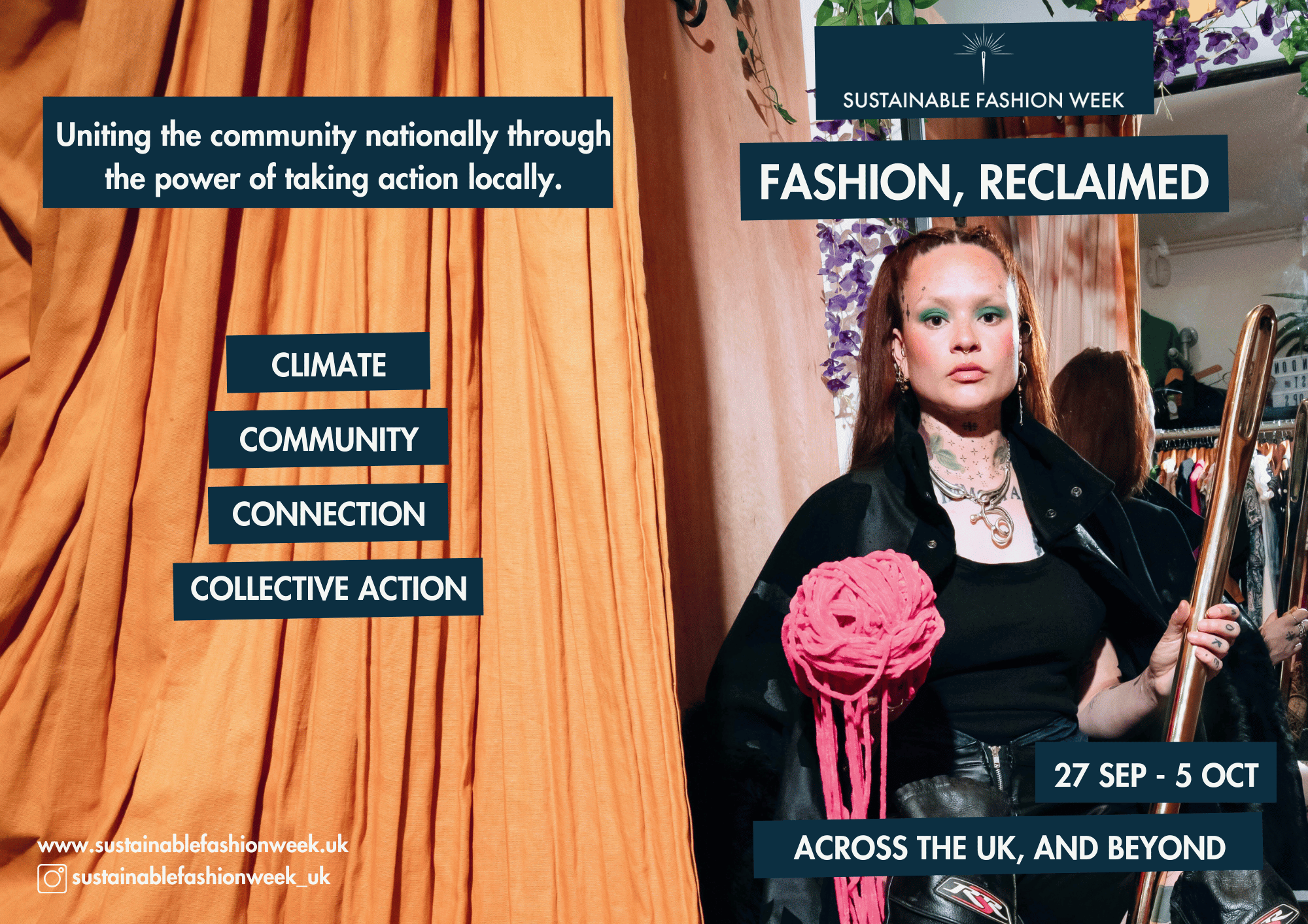 Sustainable Fashion Week HUB TORQUAY 2025