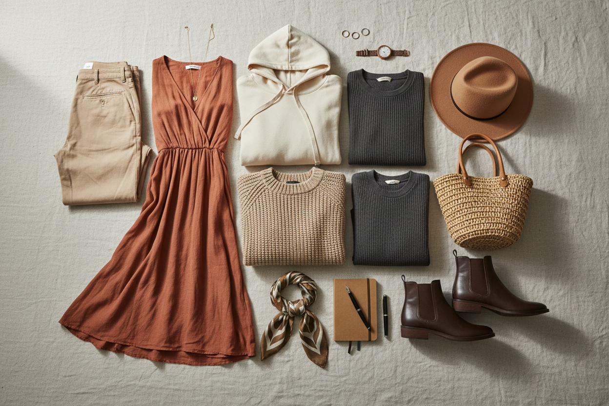 How to Build a Capsule Wardrobe Without Buying More Clothes