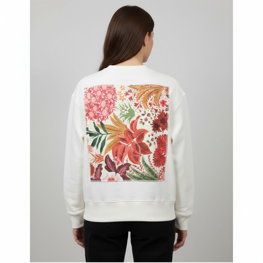 Wolle 100% Organic Cotton Jumper