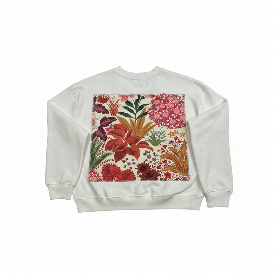 Wolle 100% Organic Cotton Jumper
