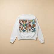 Jade 100% Cotton Jumper