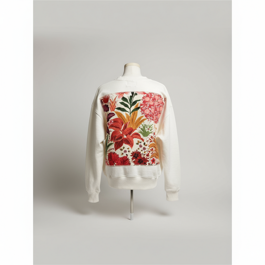 Wolle 100% Organic Cotton Jumper