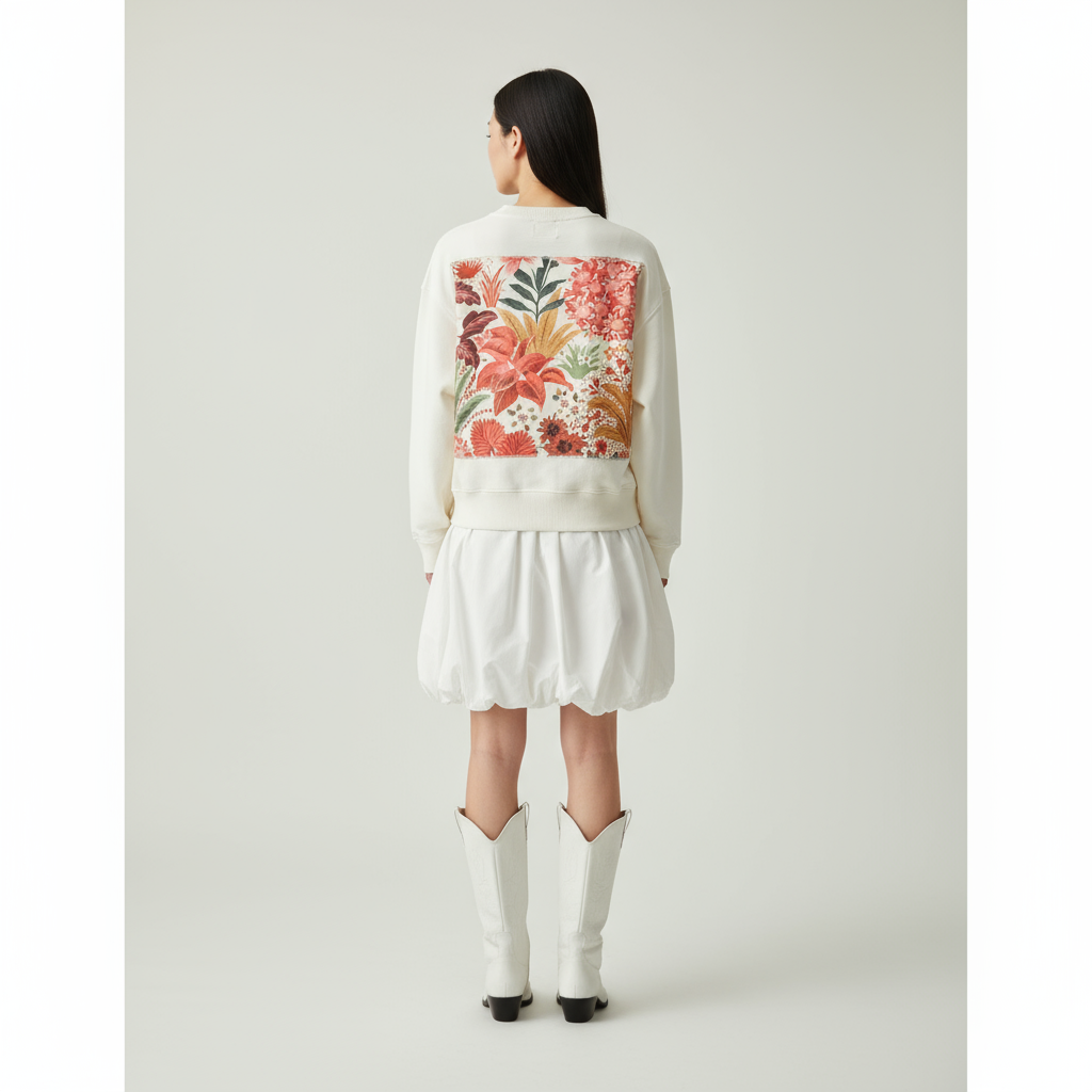 Wolle 100% Organic Cotton Jumper