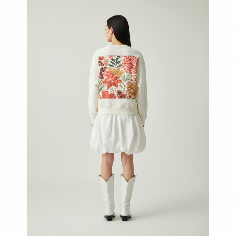 Wolle 100% Organic Cotton Jumper