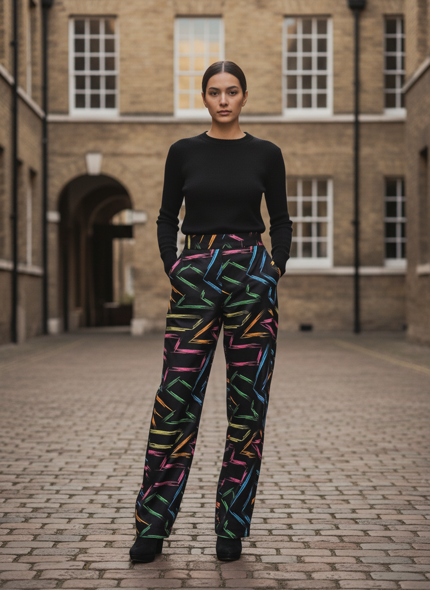 Ada Palazzo Trousers 