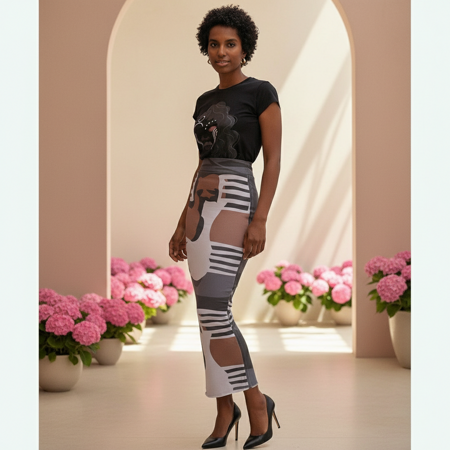 Bodycon Skirt 100% cotton