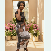 Bodycon Skirt 100% cotton