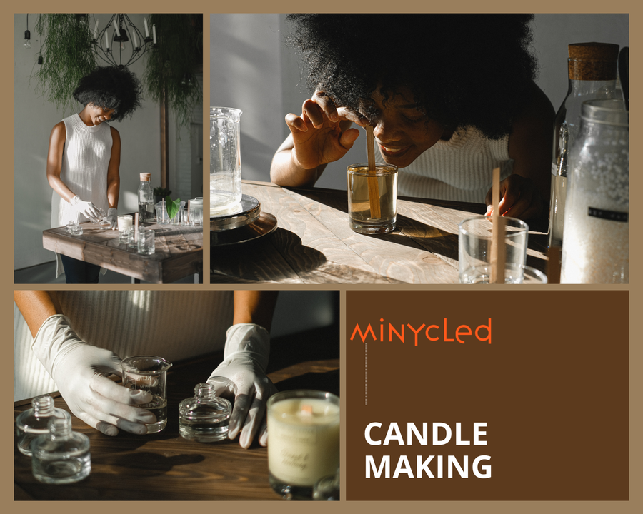 Sip & Pour: Candle Workshop — Sip & Pour Package