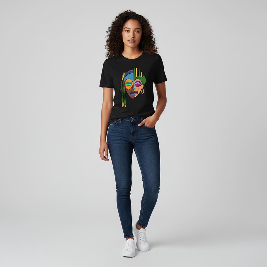 Expression Mask organic  T-Shirt