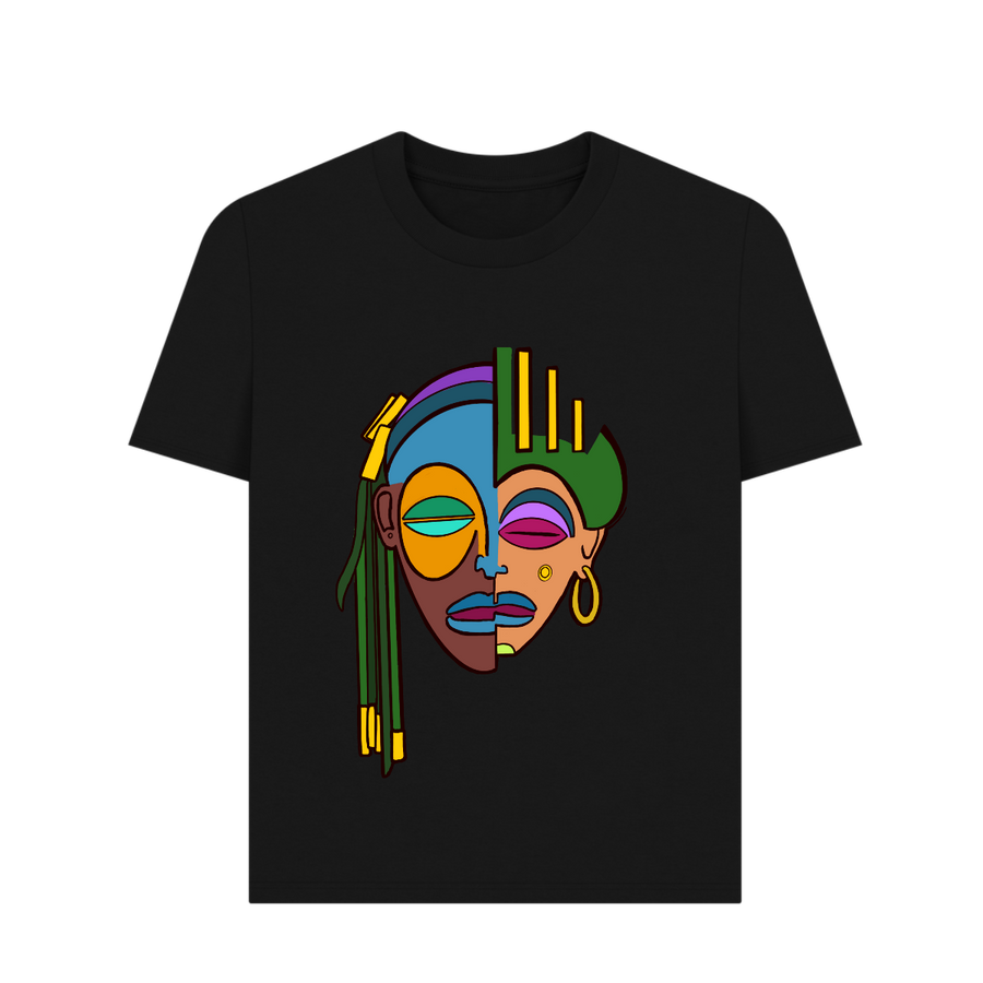 Expression Mask organic  T-Shirt