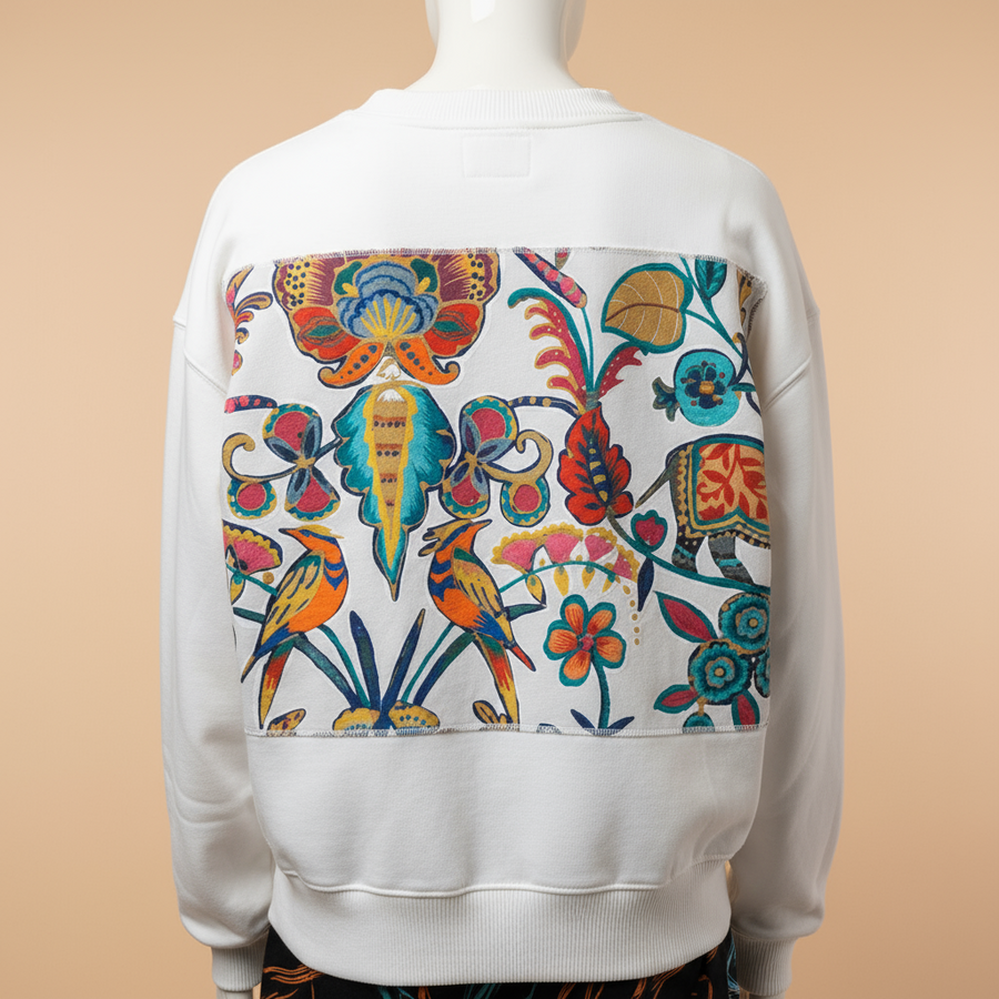 Jade 100% Cotton Jumper