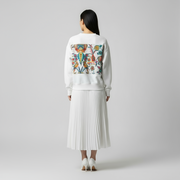 Jade 100% Cotton Jumper