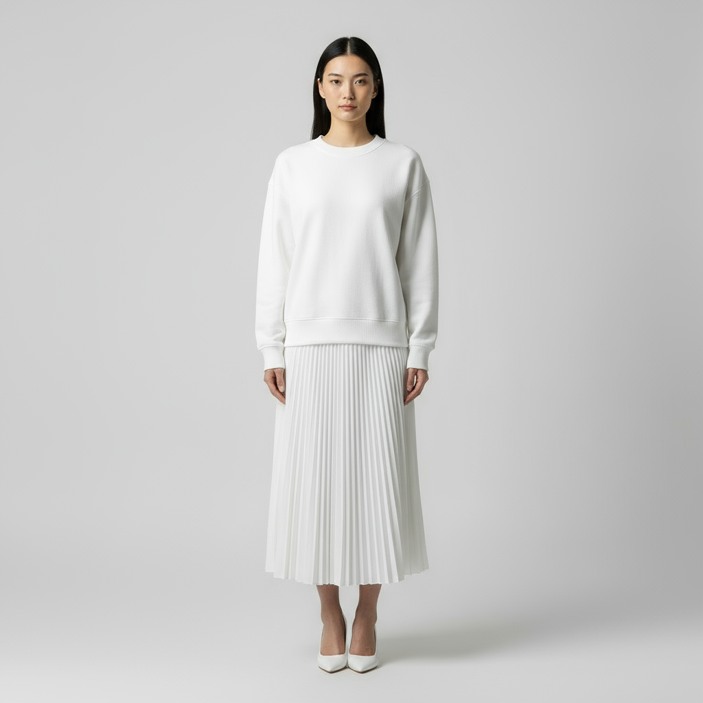 Jade 100% Cotton Jumper