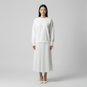 Jade 100% Cotton Jumper