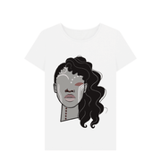 Keeya Crew Neck Women’s T-Shirt