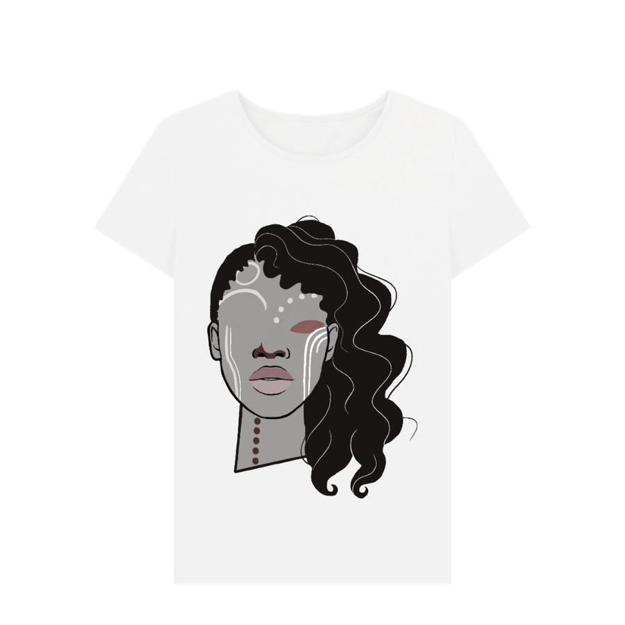 Keeya Crew Neck Women’s T-Shirt