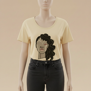 Keeya Crew Neck Women’s T-Shirt