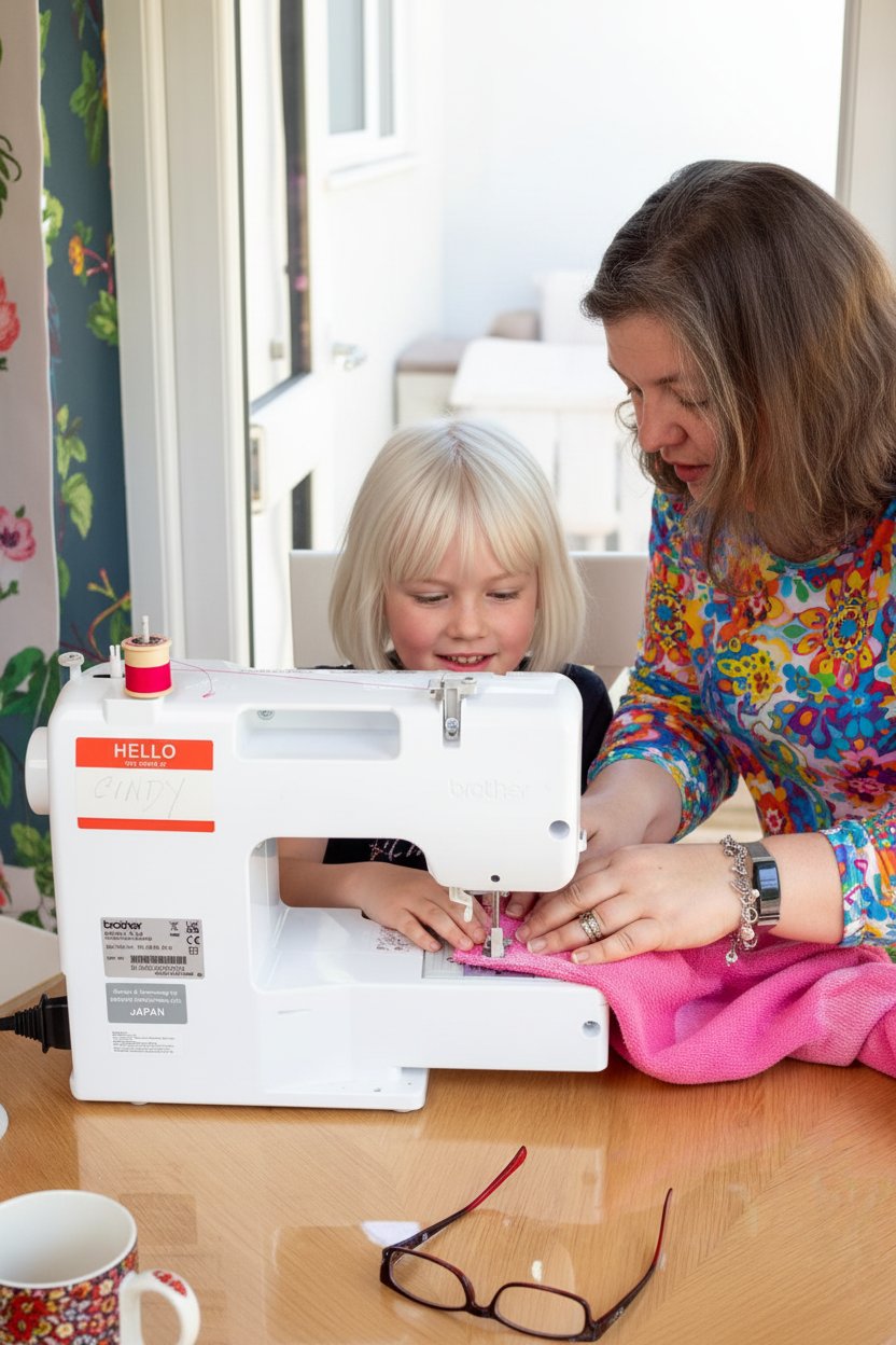 Kids 3-Day Sewing Intensive – 28–30 May 2026