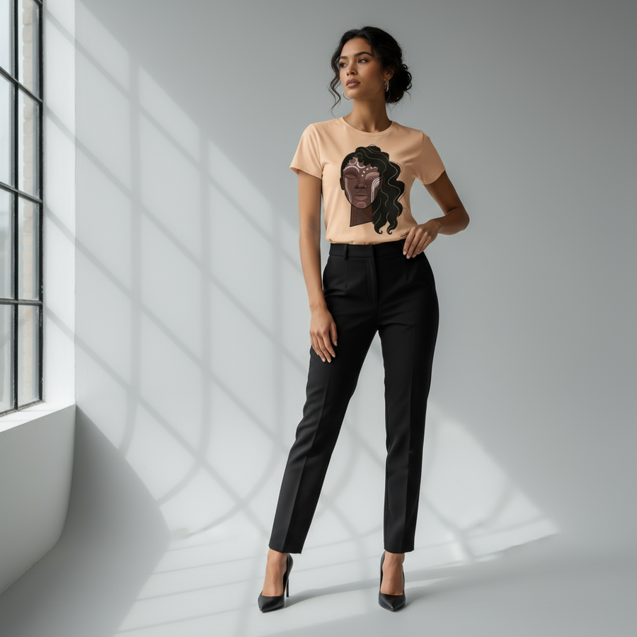 Yuna Crew Neck Women's T-Shirt