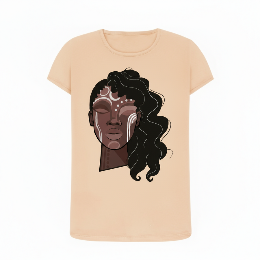 Yuna Crew Neck Women's T-Shirt