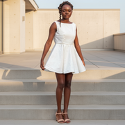 Ova sleeveless midi dress