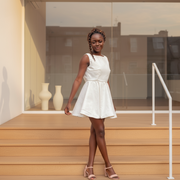 Ova sleeveless midi dress