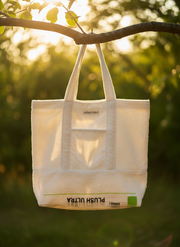 Repurposed Towel Bag