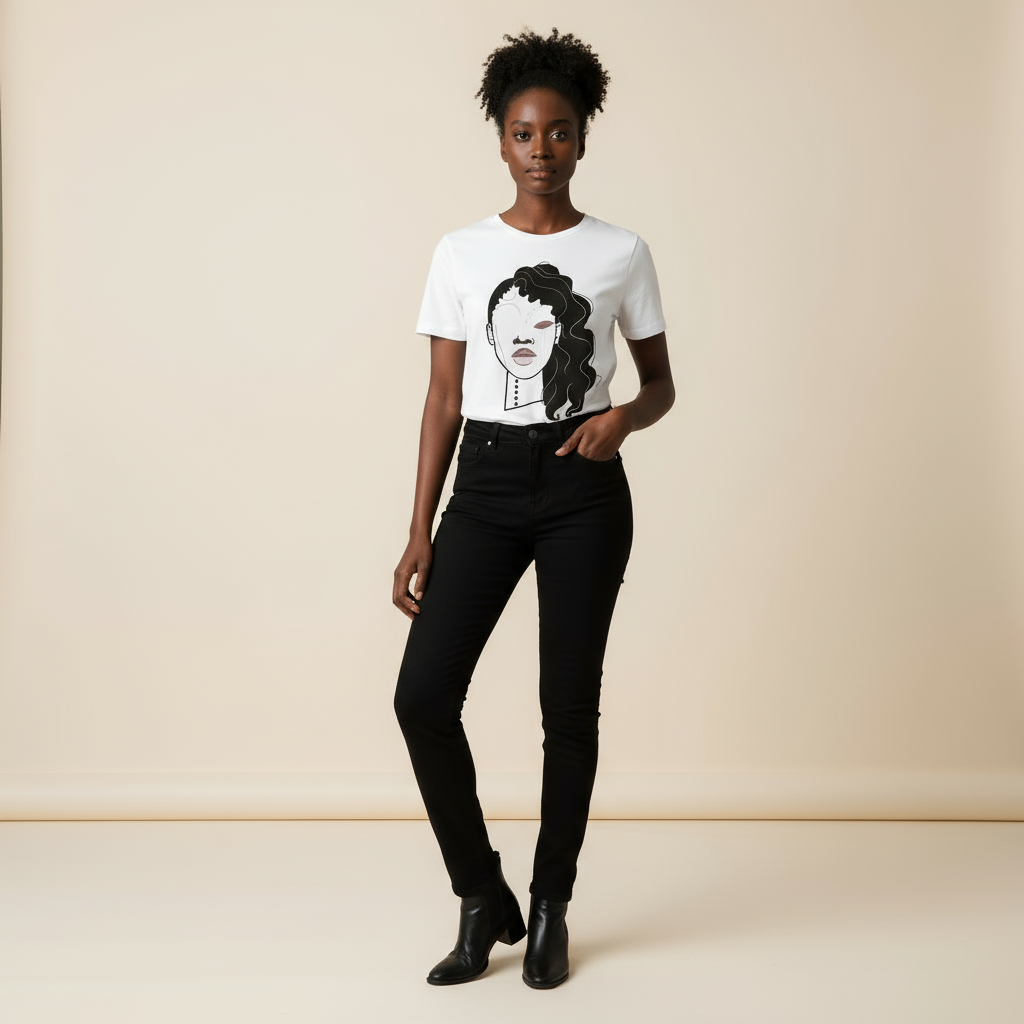 Rozi Crew Neck Women’s T-Shirt