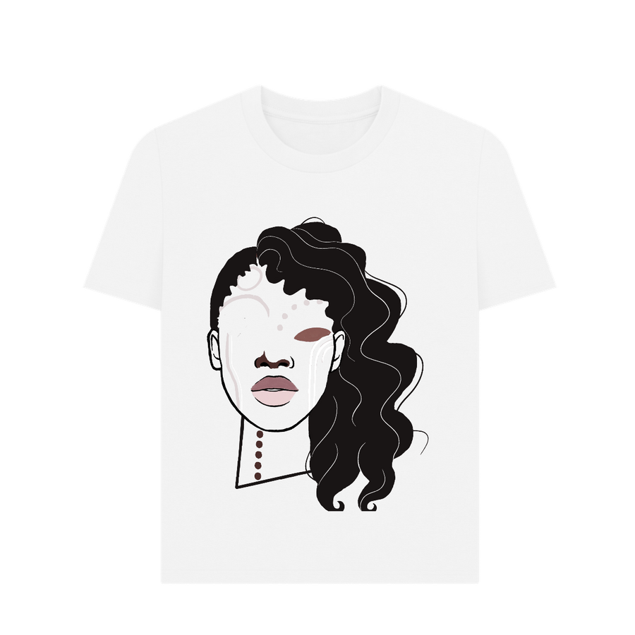Yuna Crew Neck Women's T-Shirt