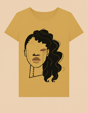 Rozi Crew Neck Women’s T-Shirt