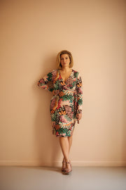 Sienna Wrap Dress