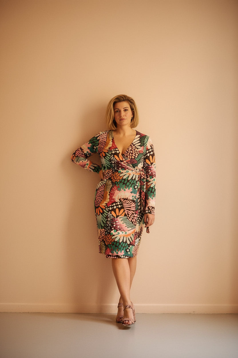 Sienna Wrap Dress