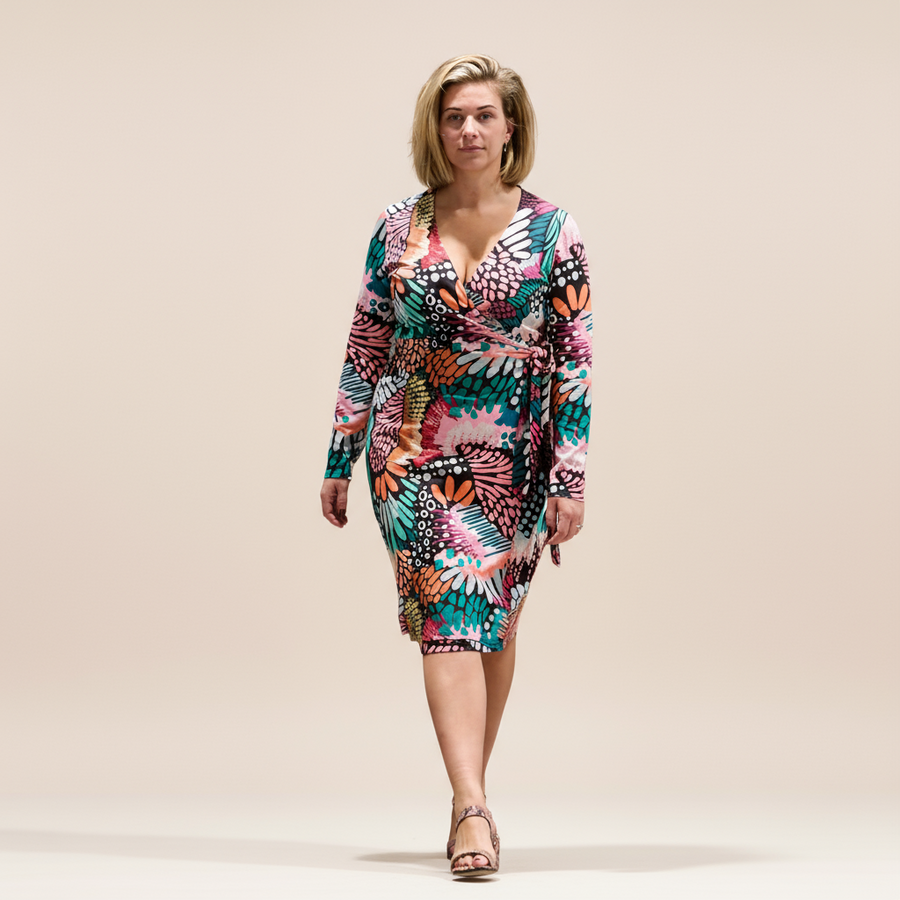 Sienna Wrap Dress 
