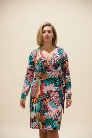  Sienna Wrap Dress Front 