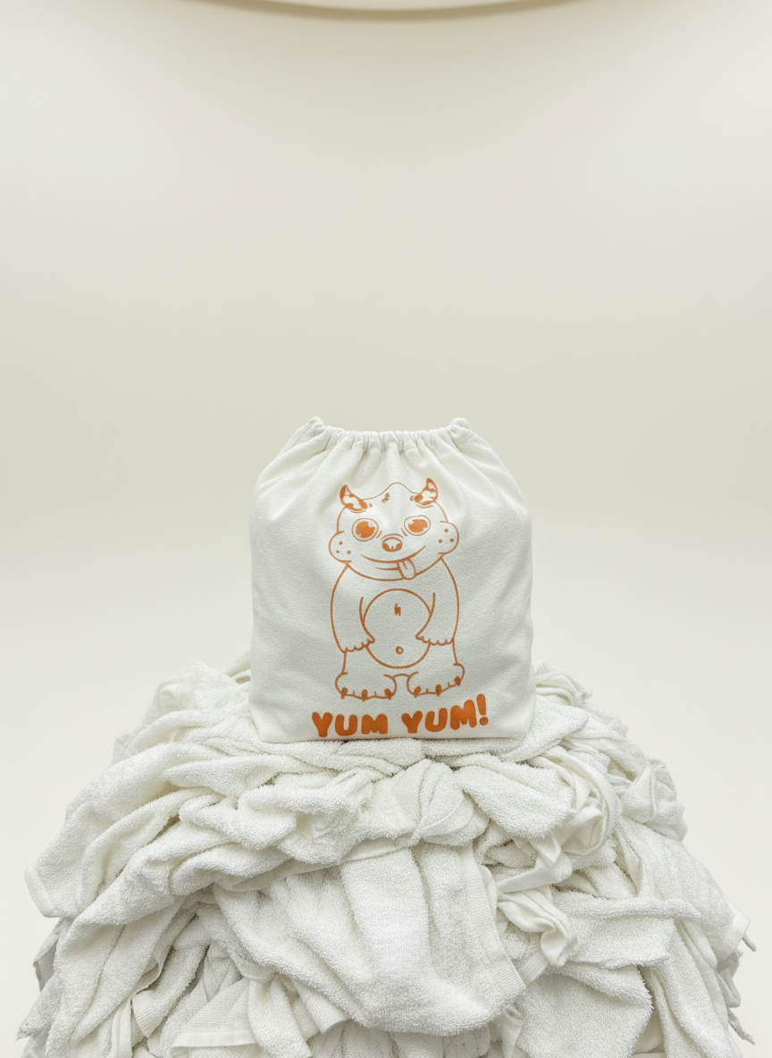 Yum Yum Large Tote Bag