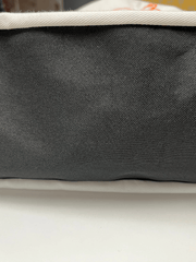 Yum Yum Large Tote Bag button of bag 