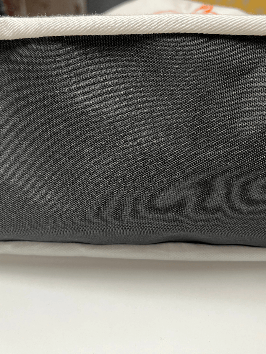 Yum Yum Large Tote Bag button of bag 