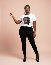 Yuna Crew Neck Women's T-Shirt