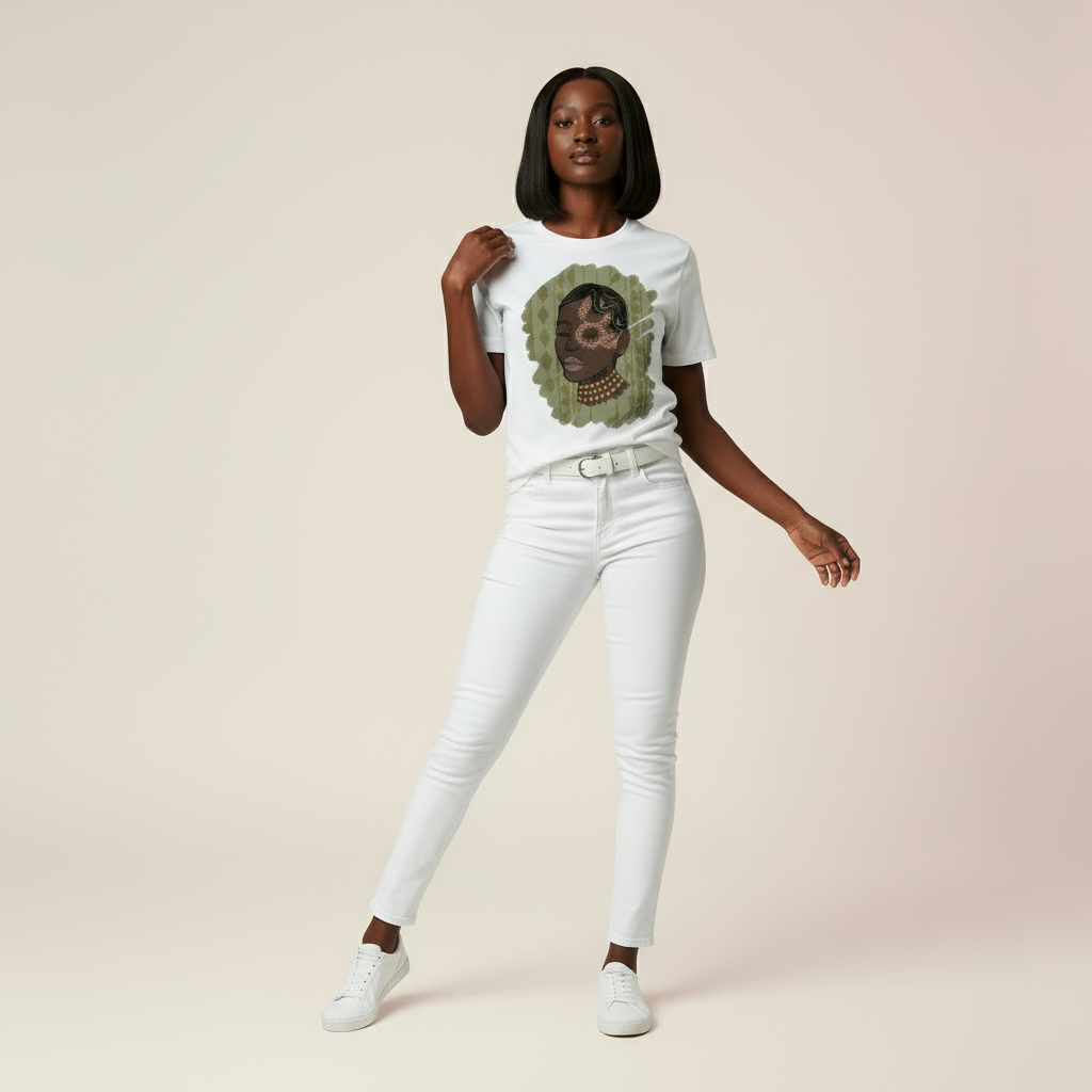 Zahra organic cotton t-shirt