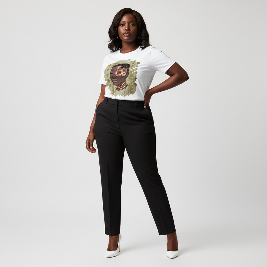 Zahra Crew Neck T-Shirt