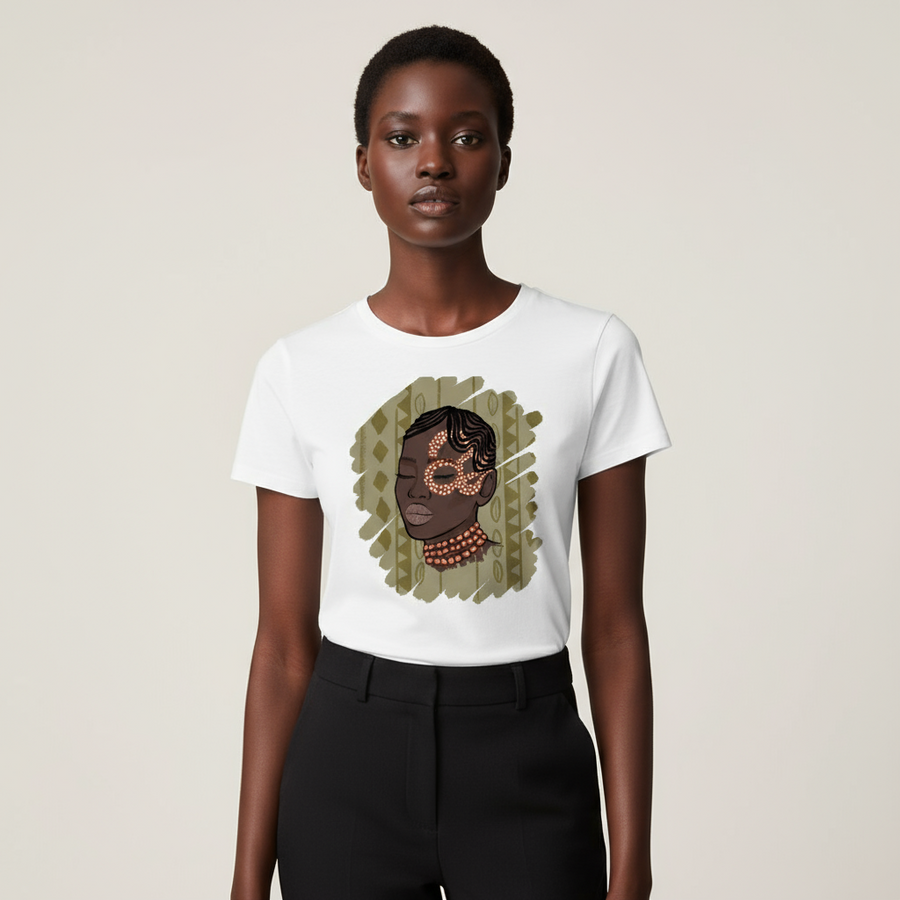 Zahra Crew Neck T-Shirt